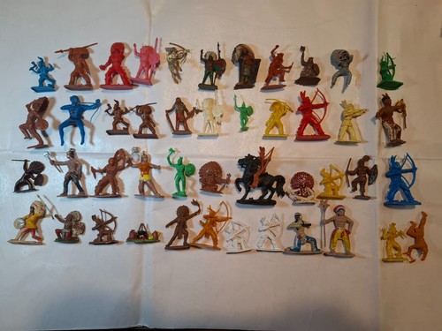Job lot vintage plastic - job,