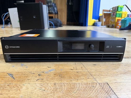 Dynacord c1300fdi channel - dynacord, 2-channel