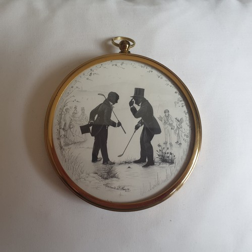Vtg 80s wall miniature - vtg,