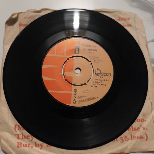 1975 queen bohemian rhapsody - queen,