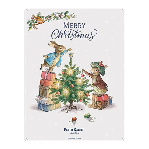Peter rabbit christmas tree - peter,