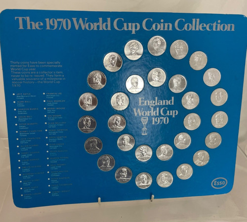 Esso 1970 world cup - world,