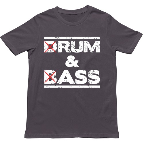 Drum bass shirt - &,