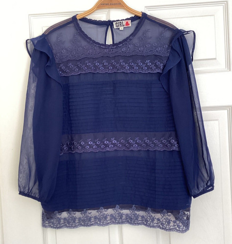 Vintage chelsea girl top - chelsea,