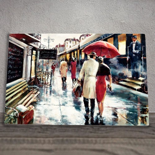 Metropolitan station tile - station,