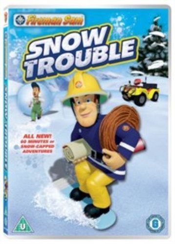 Fireman sam snow trouble - fireman,