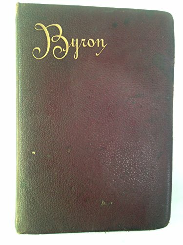The poetical works lord - the,