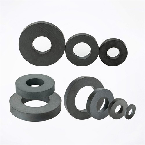 Ring ferrite magnet - magnet, hole