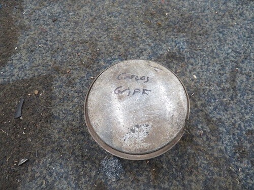 Greeves griffen piston - greeves, used