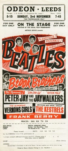 Beatles concert tickets - beatles,