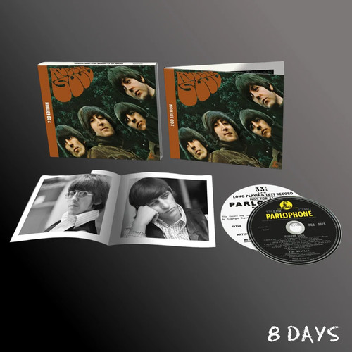 The beatles rubber soul - rubber,