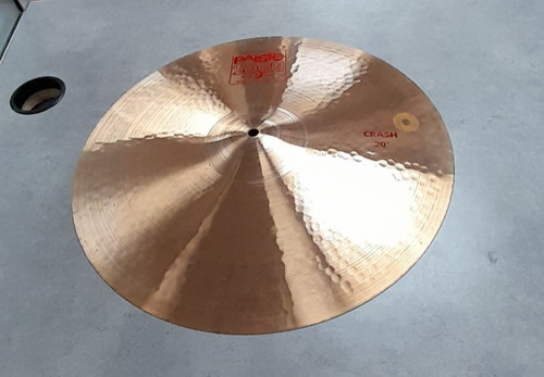 Paiste 2002 crash cymbal - paiste,