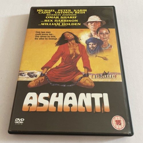 Ashanti 1979 dvd michael - dvd.,