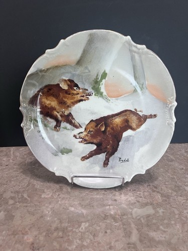 Antique limoges decorative - limoges,