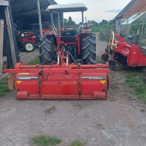 Yanmar r319 rotavator with - rotavator,