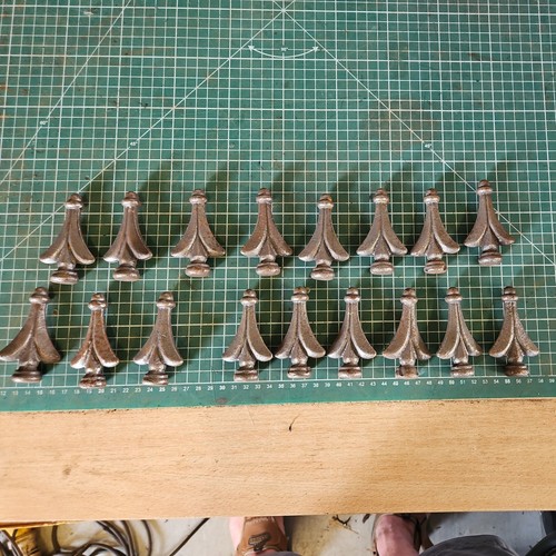 17x weldable wrought iron - wrought, rail