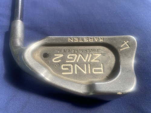 Ping zing four - four, iron