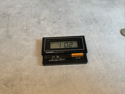 Vintage 1980 casio 3 - vintage, 1980's