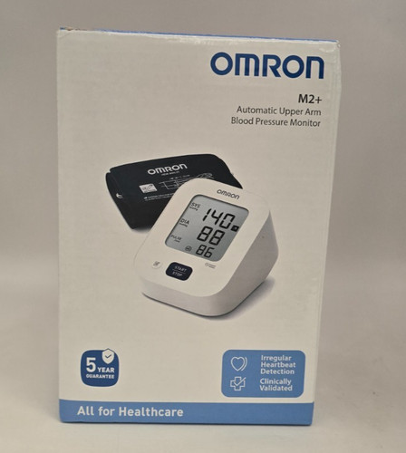 Omron blood pressure monitor - pressure,
