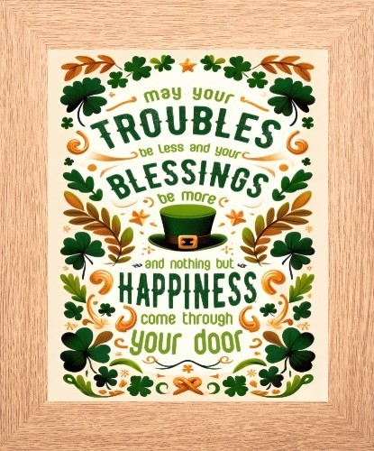Irish blessing donegal - an,