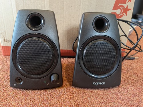 Logitech speakers z130 tested - speakers,