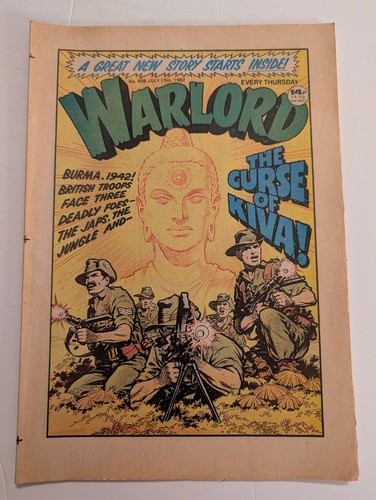 Warlord comic 408 july - no,