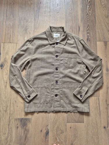 Folk chore jacket mens - folk,