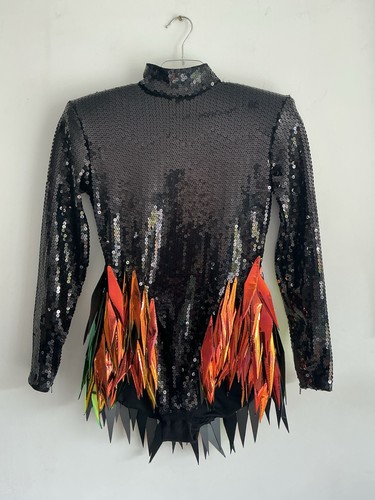 Sequin show girl costume - show,
