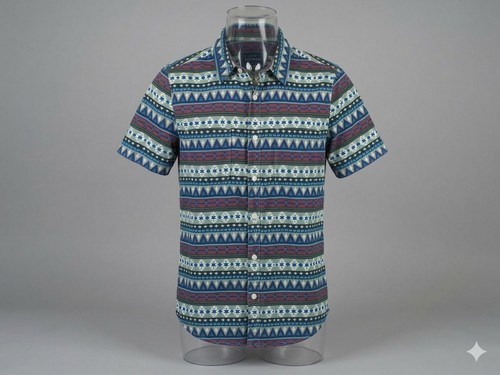 Topman mens aztec shirt - topman,