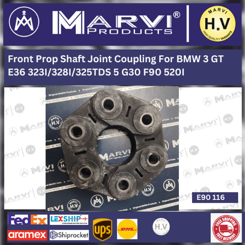Front prop shaft - shaft, joint