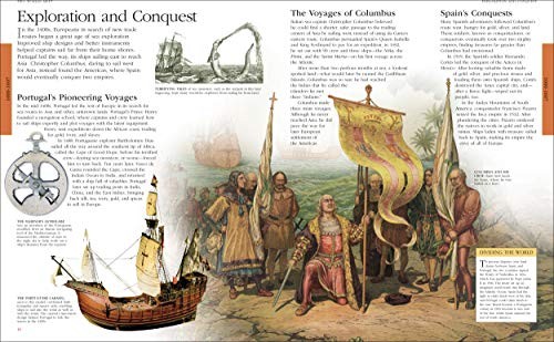 American history visual - american, a