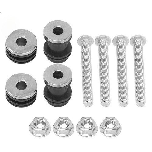Motorcycle backrest screws kit - backrest,