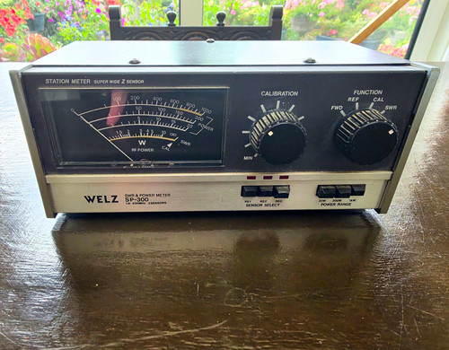 Welz 300 swr power - swr, &