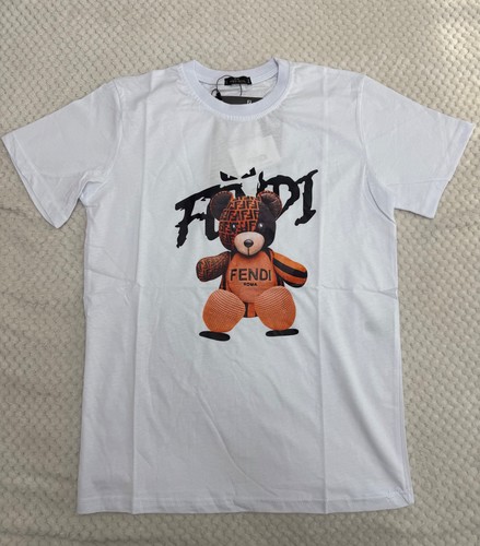 Men shirt fendi white size - white,