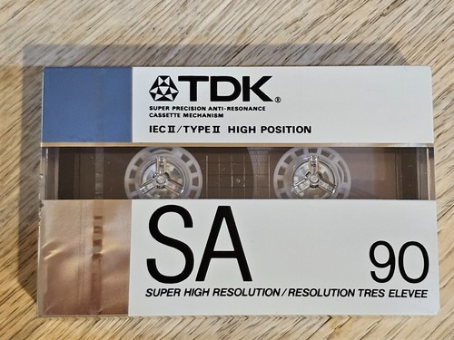 1988 tdk minute cassette - sa,