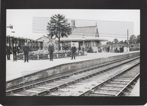 Coaley railway station - coaley,