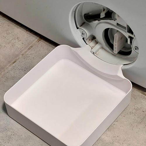 Washing machine drainage tray - washing,