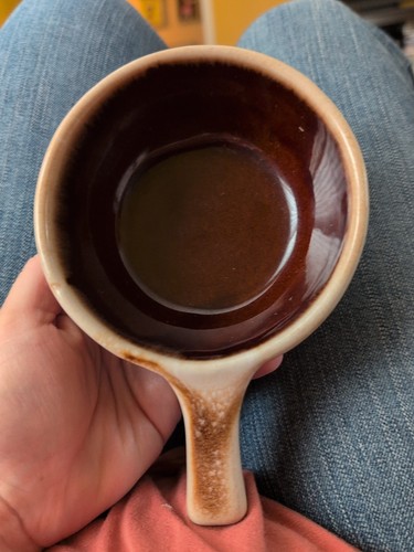 Vintage mccoy brown - vintage,
