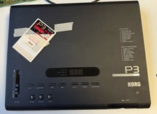 Korg piano module poc - p3, poc-04
