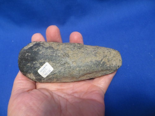 Large ancient jade stone celt - large,