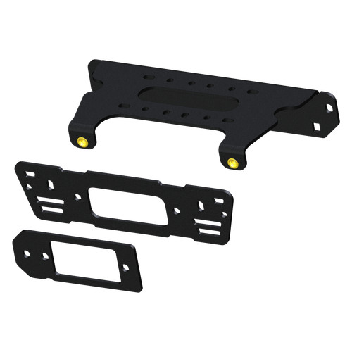 Kfi winch mount polaris ranger - winch,