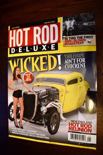 Hot rod deluxe magazine - hot,