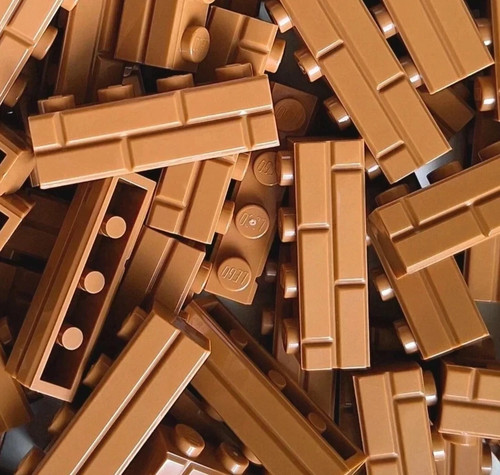 Lego x 4 masonry - 35, 1