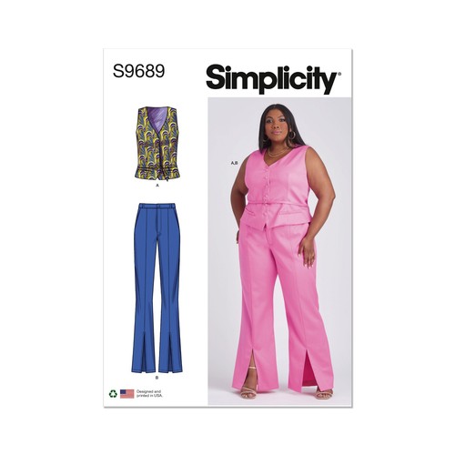 Simplicity 9689 sewing - simplicity,