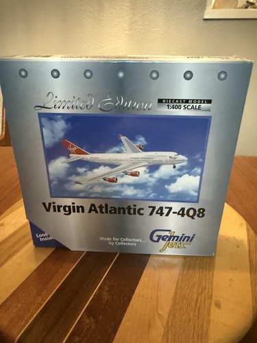 Virgin atlantic 7474q8 gemini - virgin,