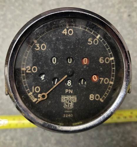 Vintage smiths 80mph - vintage,