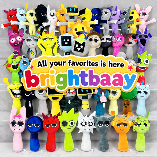 New sprunki game plush - sprunki, toys