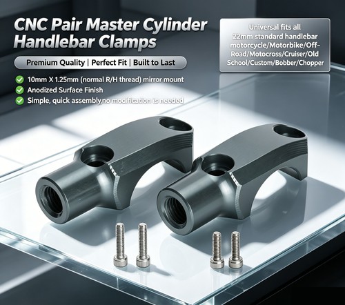 Cnc master cylinder - cnc, handlebar