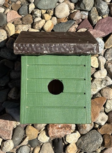 Custom wren bridhouse salvaged - custom,
