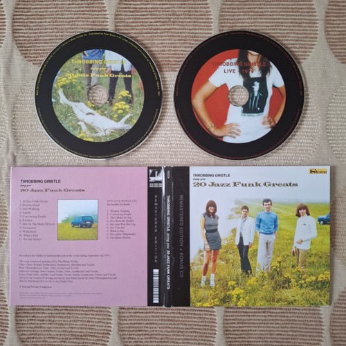 Throbbing gristle jazz - throbbing, 20